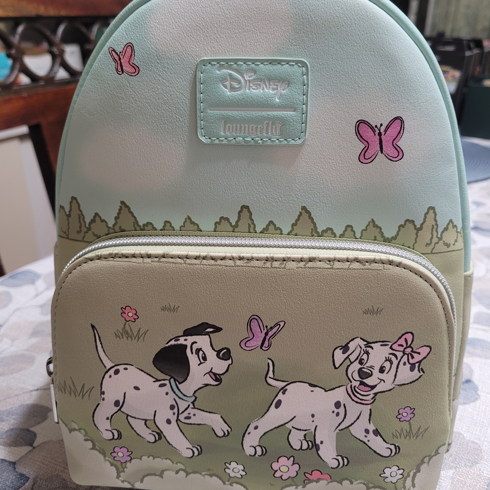 Loungefly Disney 101 Dalmatian Mini Backpack